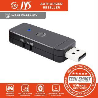 JYS Wireless Controller Adapter for Nintendo Switch PS3 and Windows