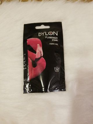 Dylon Flamingo Pink Fabric Dye