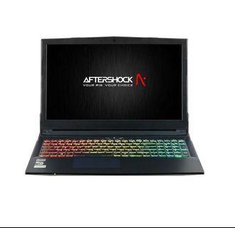 i7-8750H 144Hz Aftershock Gaming Laptop 15.6 MX15 Elite