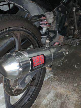 Yoshimura Pipe for spark/X1R