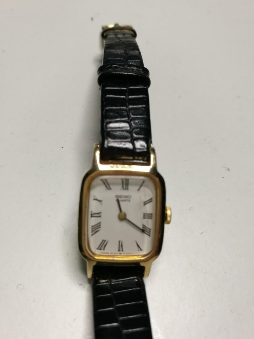 1980s Elegance Seiko Vintage Ladies Quartz Watch, Women's Fashion, Watches  & Accessories, Watches on Carousell