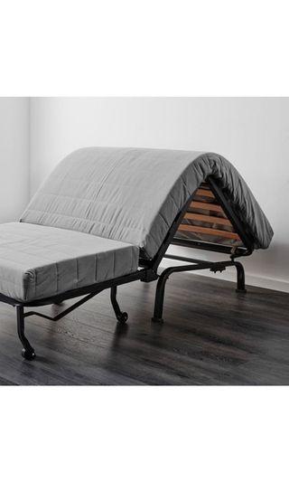 Ikea Lycksele sofa bed - frame only (single)