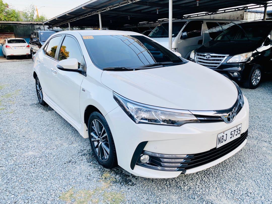 2018 Toyota Altis 1.6 V CVT GRAB READY Auto, Cars for Sale, Used Cars ...