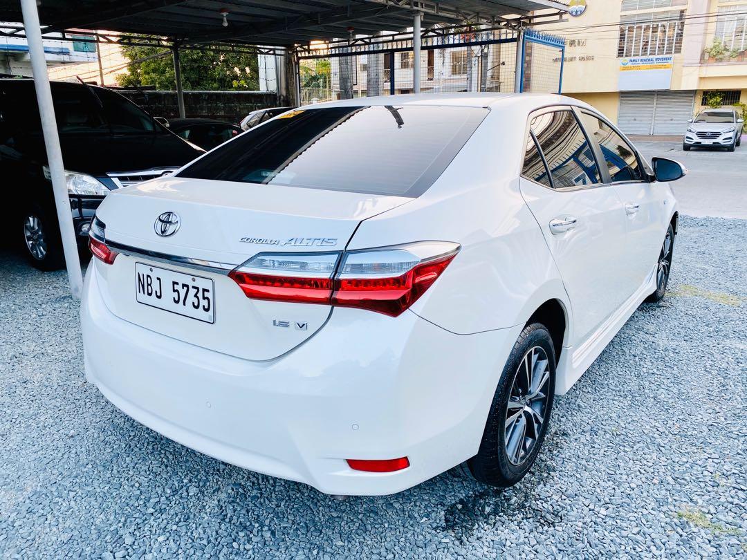 2018 Toyota Altis 1.6 V CVT GRAB READY Auto, Cars for Sale, Used Cars ...