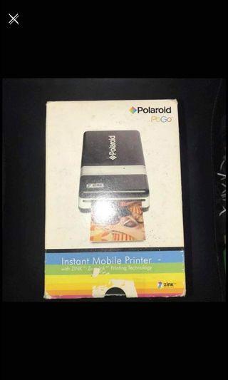 Polaroid POGO zero ink instant mobile printer