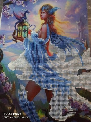 3D Diamond Painting - One Piece (All members), Hobbies & Toys, Stationery &  Craft, Handmade Craft on Carousell