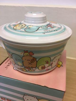 全新 角落小夥伴 泡麵碗 杯麵碗