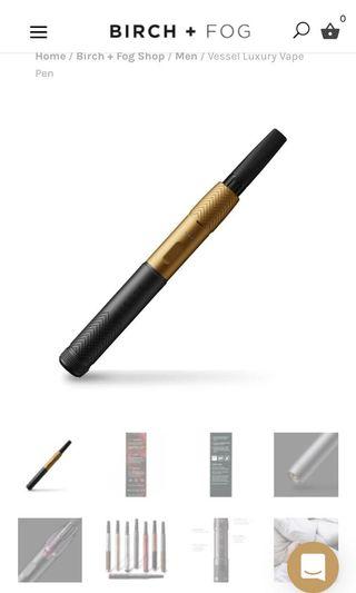 NEW! Vessel Luxury Vape Pen