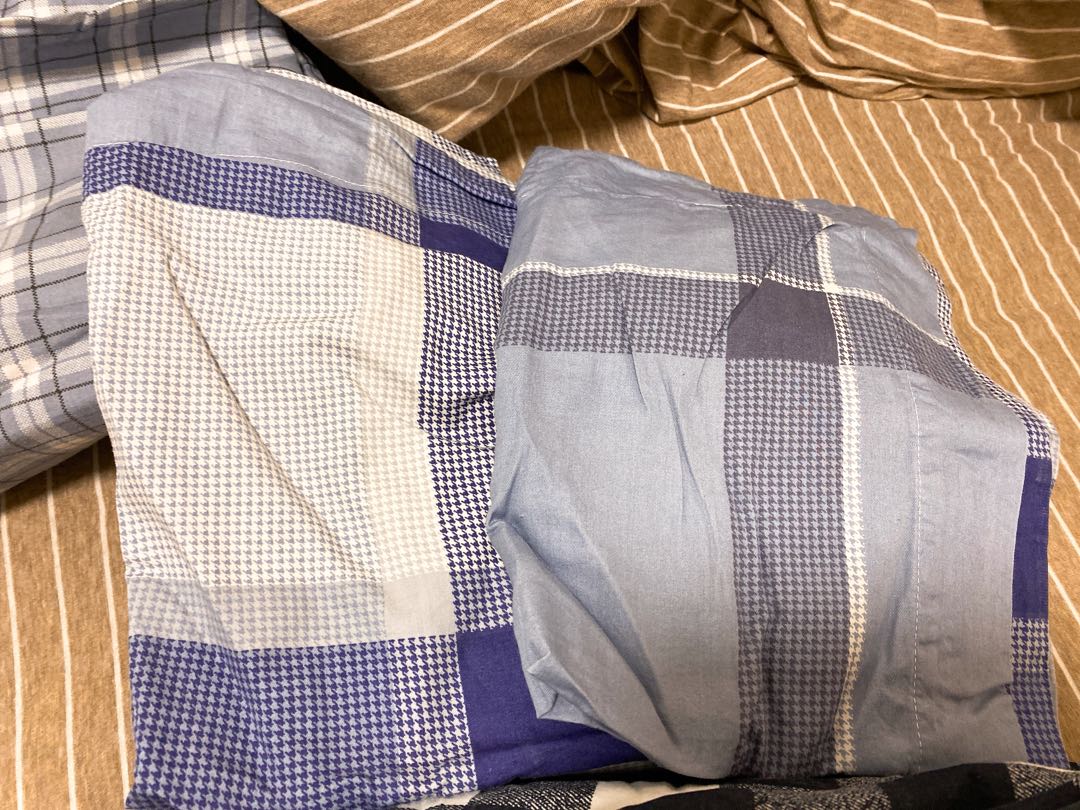 2套全新 100%棉 Santa Barbara Polo 床單枕頭套被套 set裝