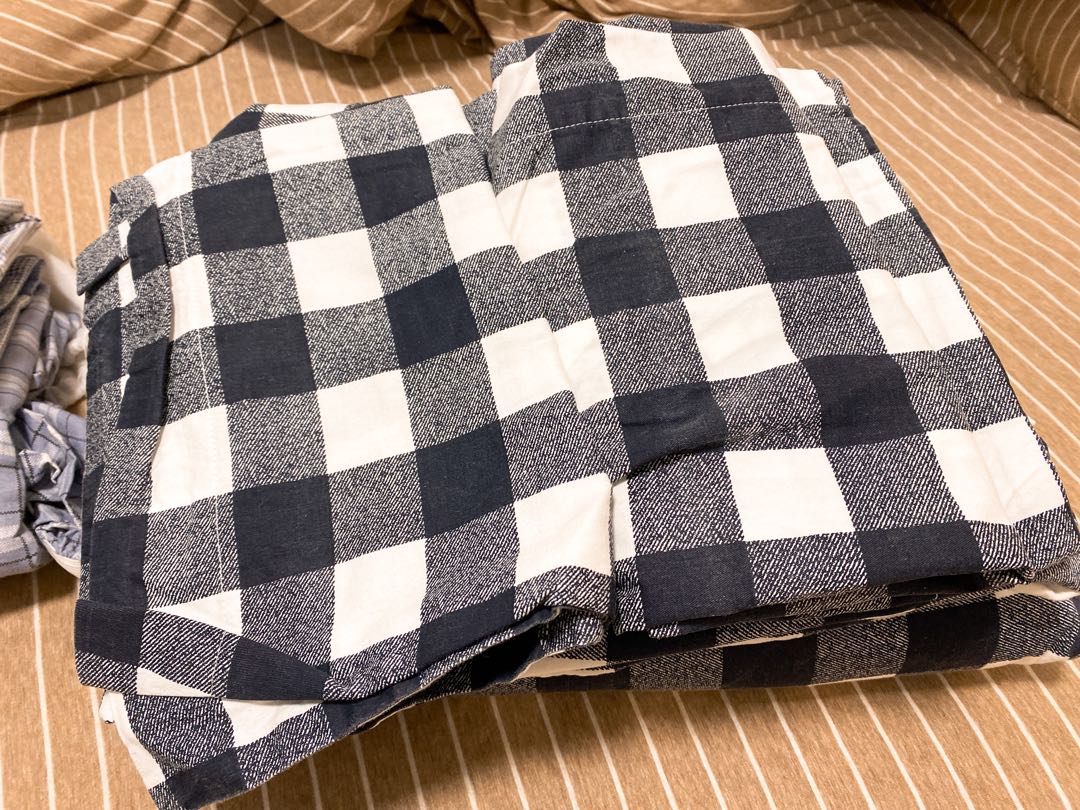 2套全新 100%棉 Santa Barbara Polo 床單枕頭套被套 set裝