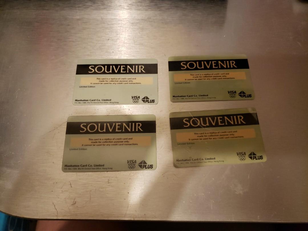 大通銀行信用卡紀念卡(奧林匹克100週年), 其他, 其他- Carousell