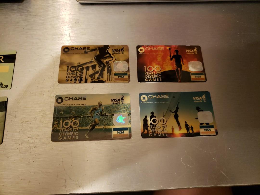大通銀行信用卡紀念卡(奧林匹克100週年), 其他, 其他- Carousell