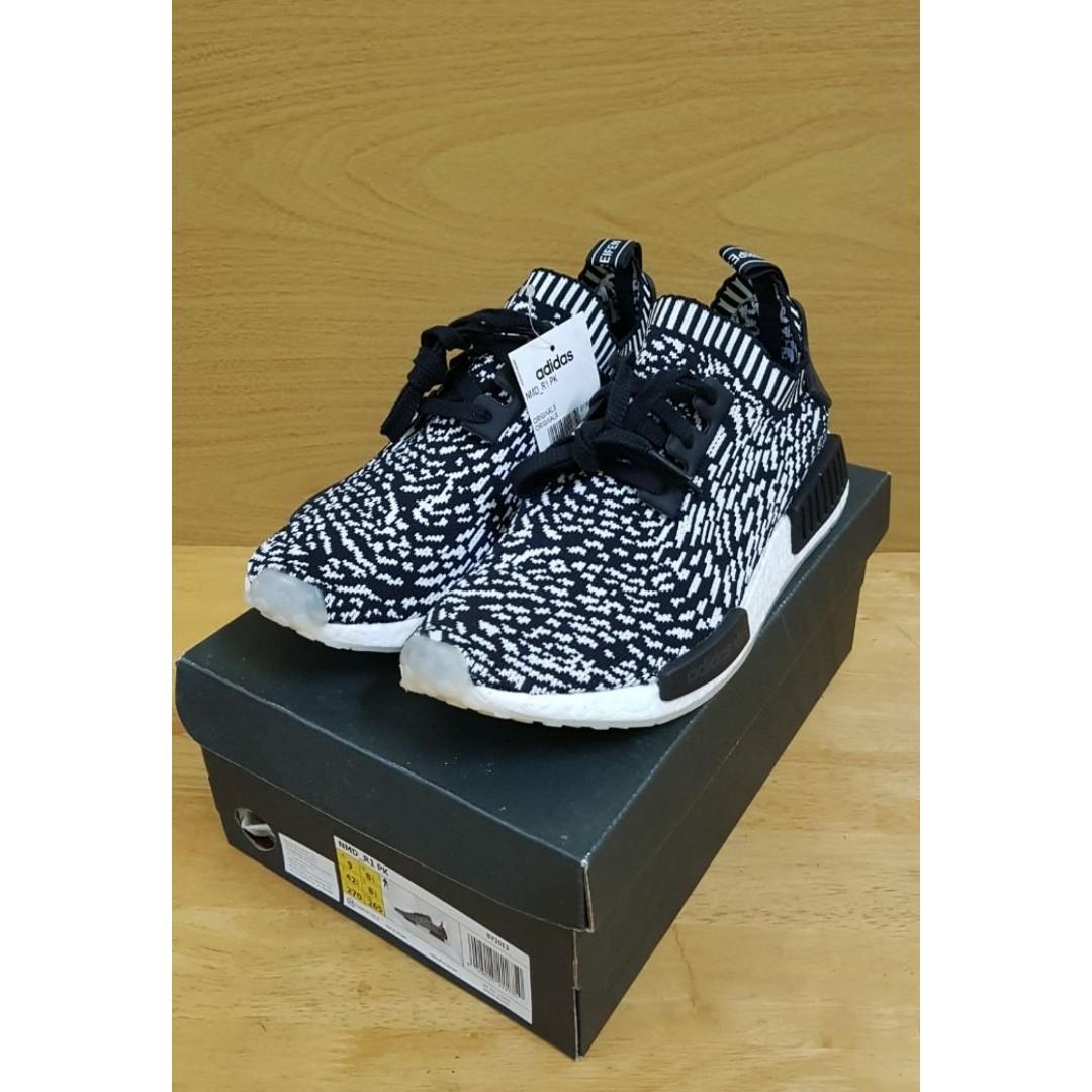Adidas NMD Runner Boost Zebra Men s Fashion Activewear on