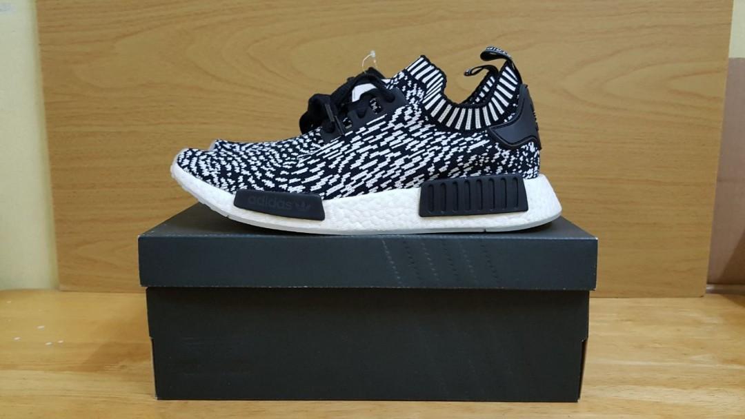 Adidas nmd boost zebra hot sale