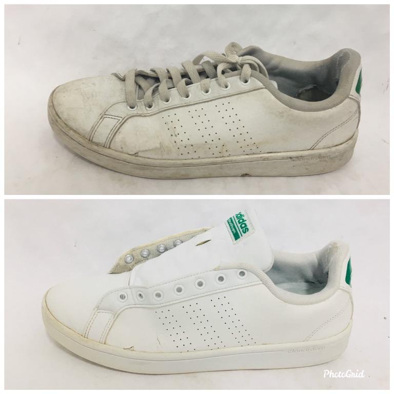 how to clean adidas cloudfoam sneakers