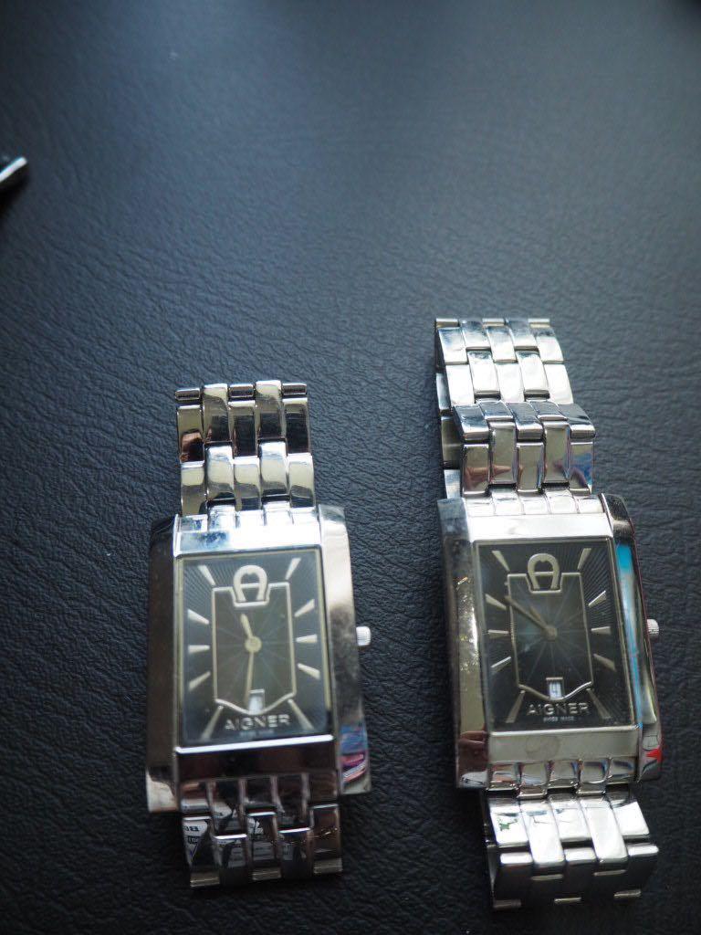 Aigner couple clearance watches