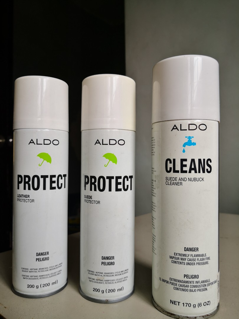 gele to Modsige aldo cleans suede and nubuck cleaner