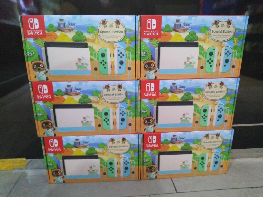 switch animal crossing limited edition