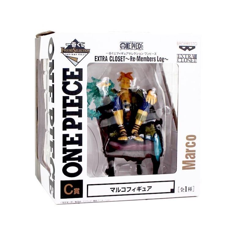 BANPRESTO ONE PIECE World Collectable FIGURE MARCO Extra Closet WCF JAPAN RARE