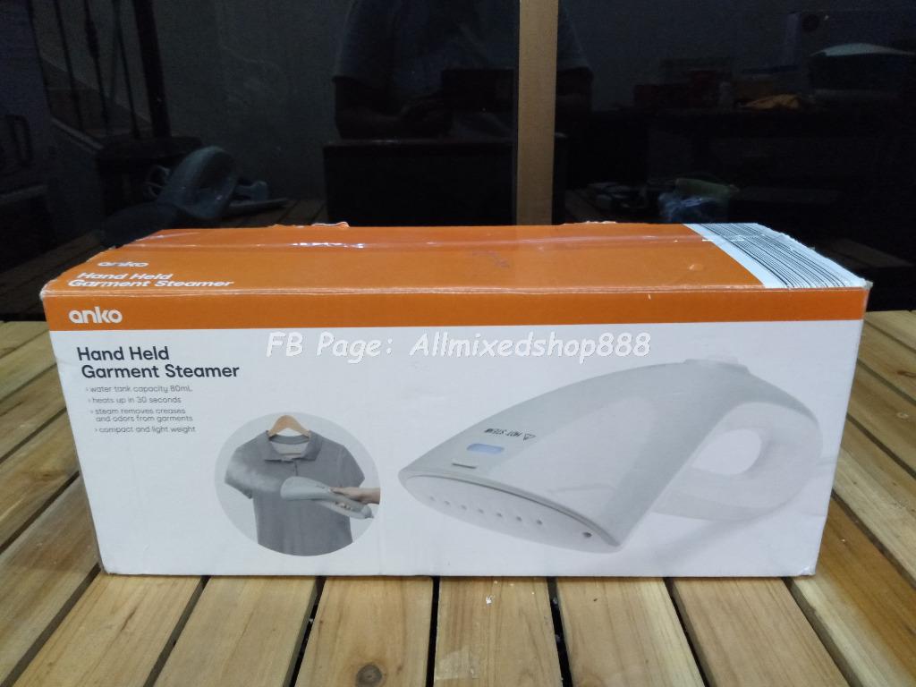 Anko handheld garment steamer sale