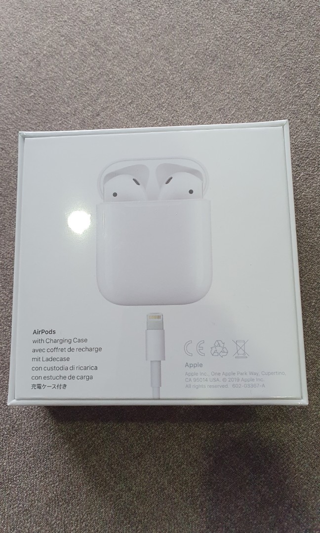 BNIB Apple airpods gen2