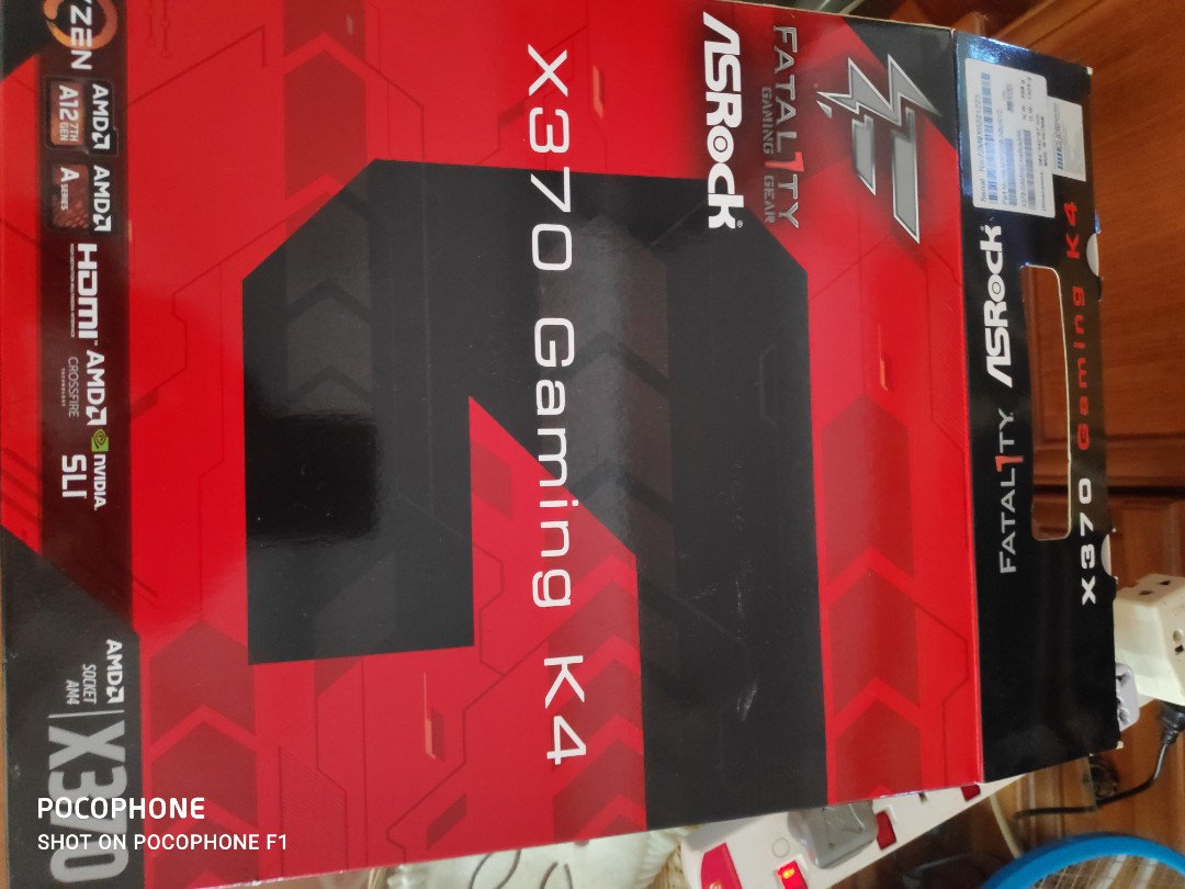 Fatality x370 gaming discount k4