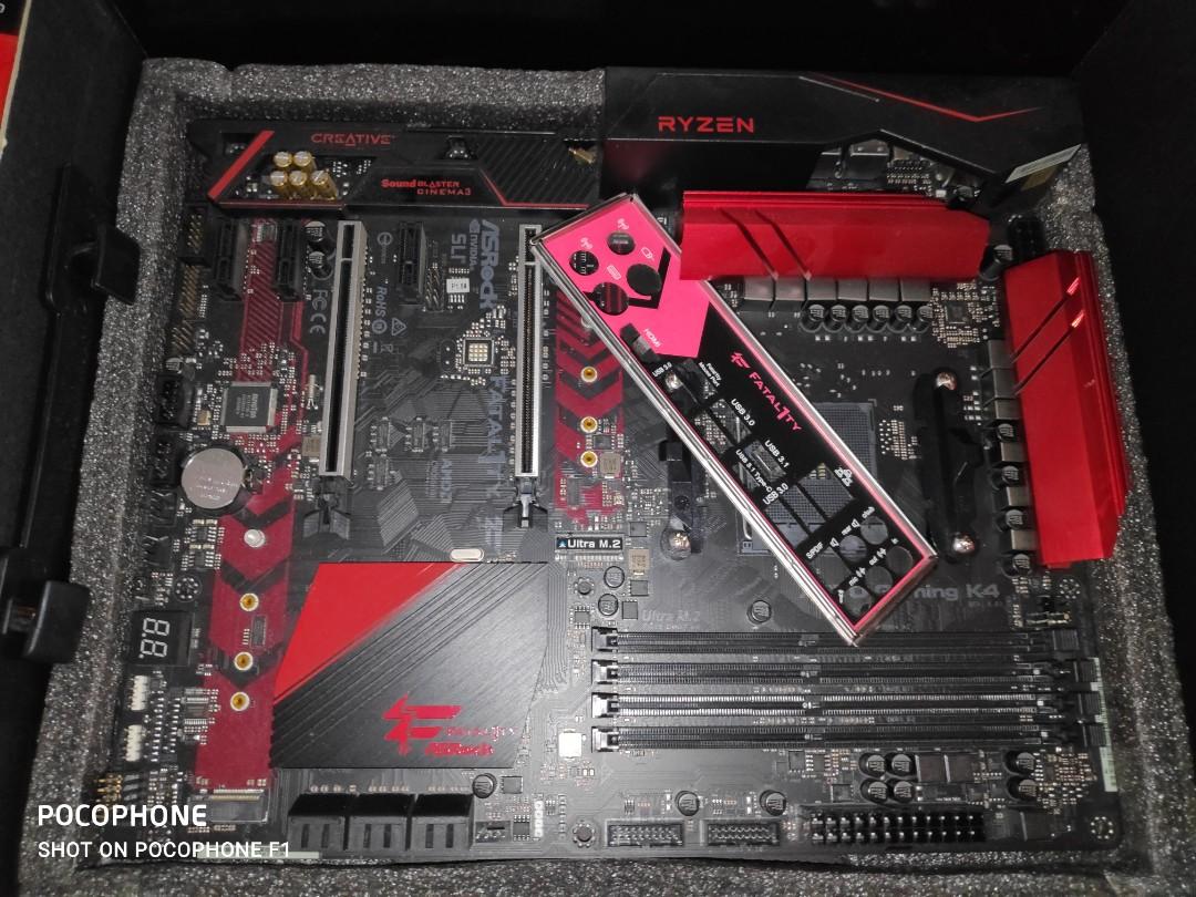 Fatality x370 gaming best sale k4