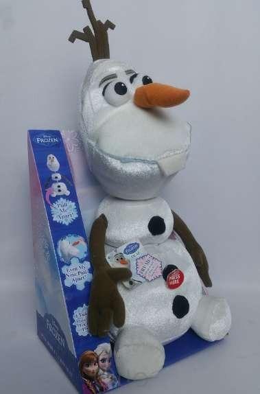 talking olaf plush