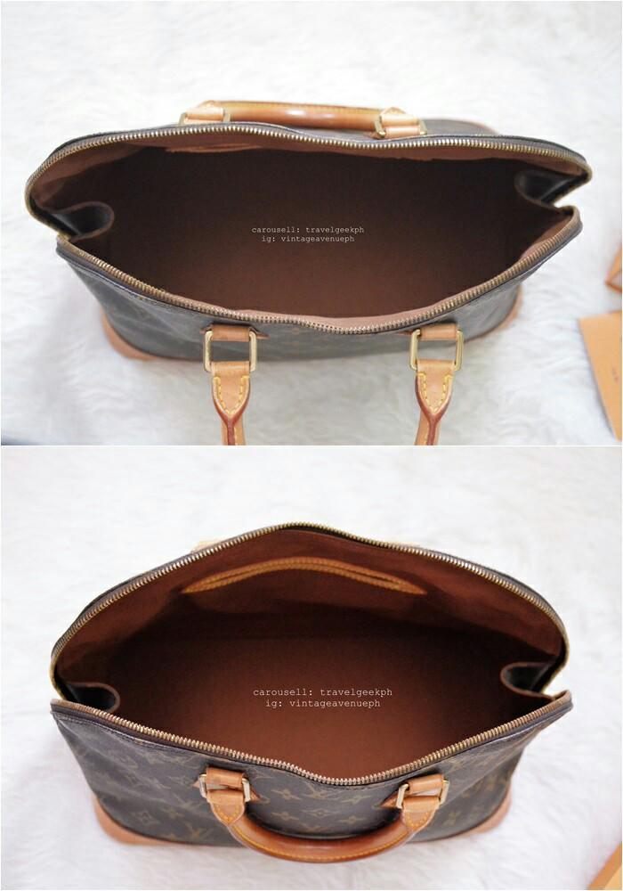 Authentic Louis Vuitton LV Alma PM Size Classic Handbag not chanel gucci, Luxury, Bags & Wallets ...