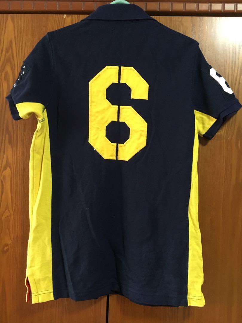 Authentic Ralph Lauren kids Polo T Australia No. 6 Babies