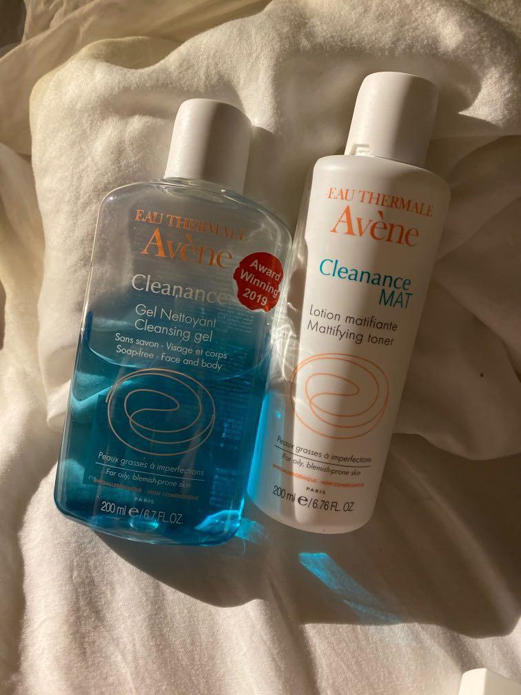 avene cleanance foam