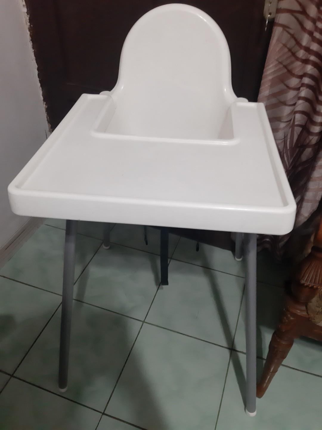 Baby Chair Ikea Kuri Makan Bayi Babies Kids Strollers Bouncers Carriers On Carousell