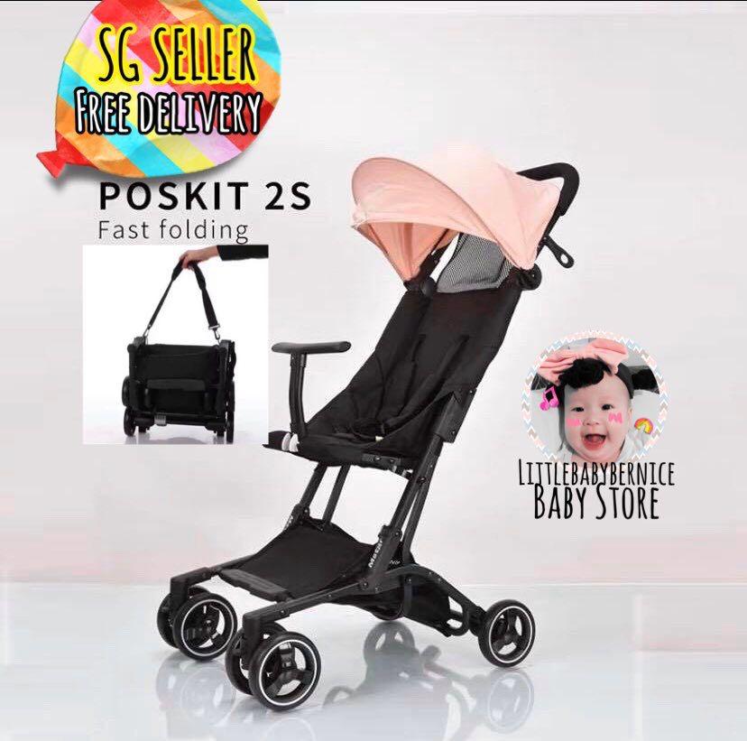 PROMO RECLINABLE Baby Pocket Stroller