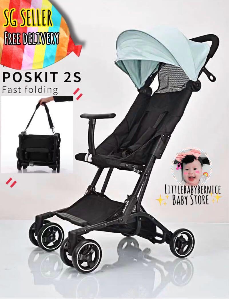 pocket it stroller