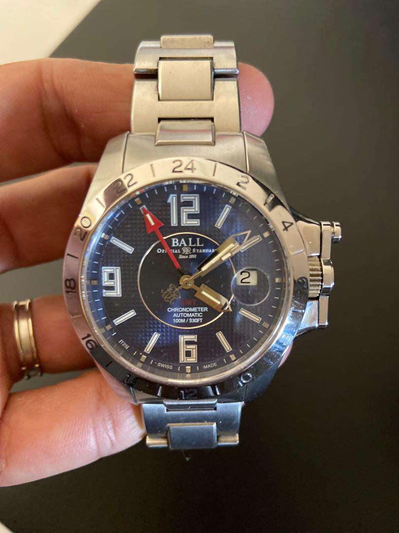 Ball Engineer Hydrocarbon Magnate GMT Watch