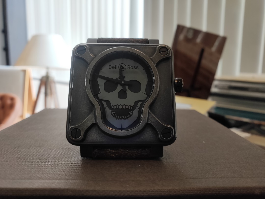 Ross Airborne limited edition Skull 