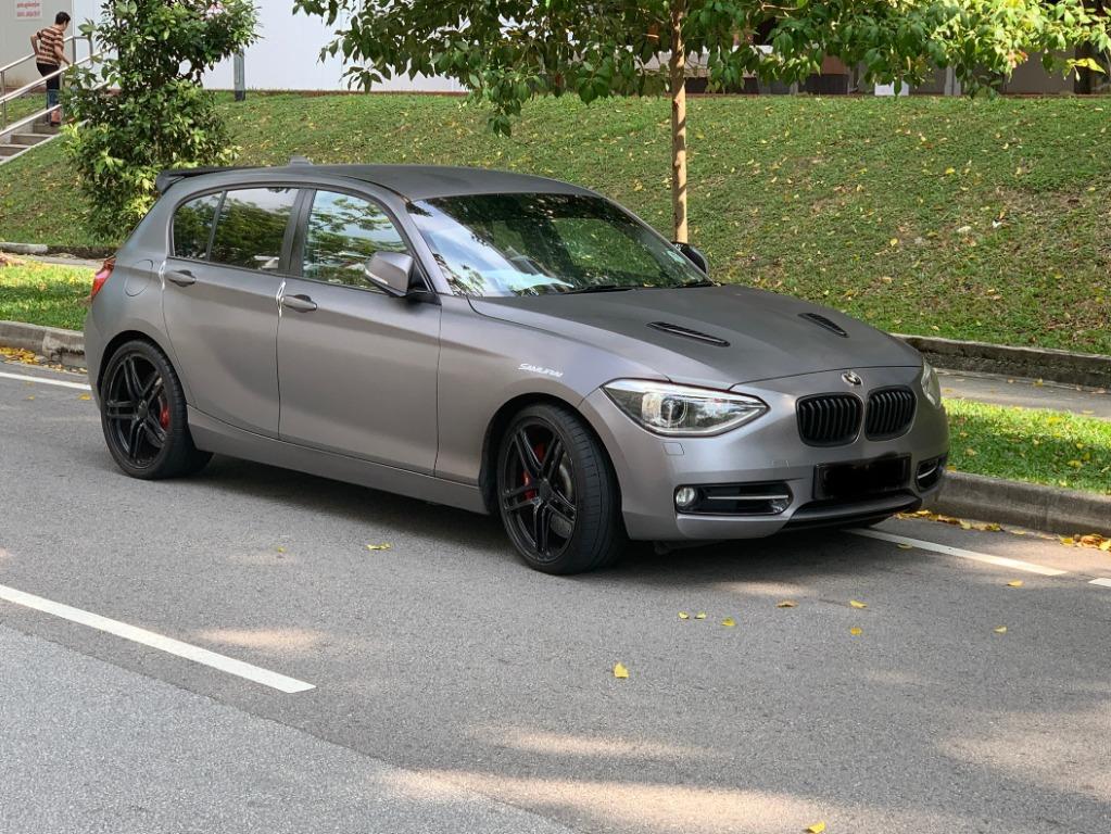  BMW 118i M-Sport (A), Autos, Autos Usados ​​en Carousell