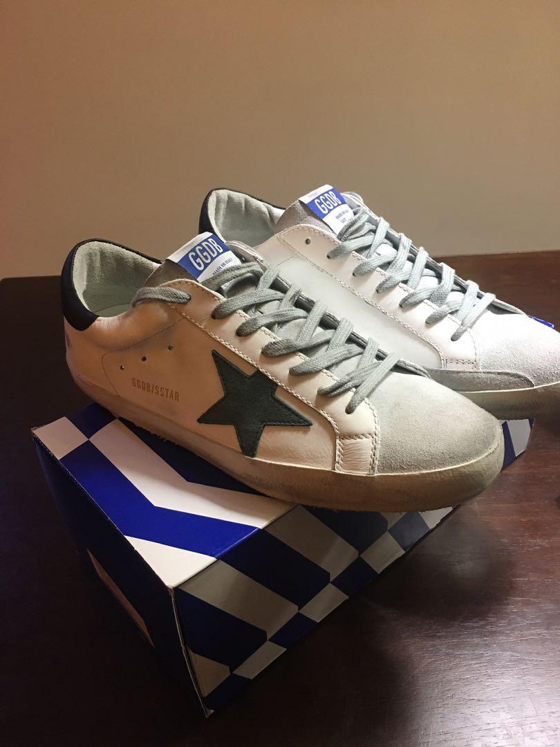 BNDS Golden Goose Superstar Pine Green Size EUR 43