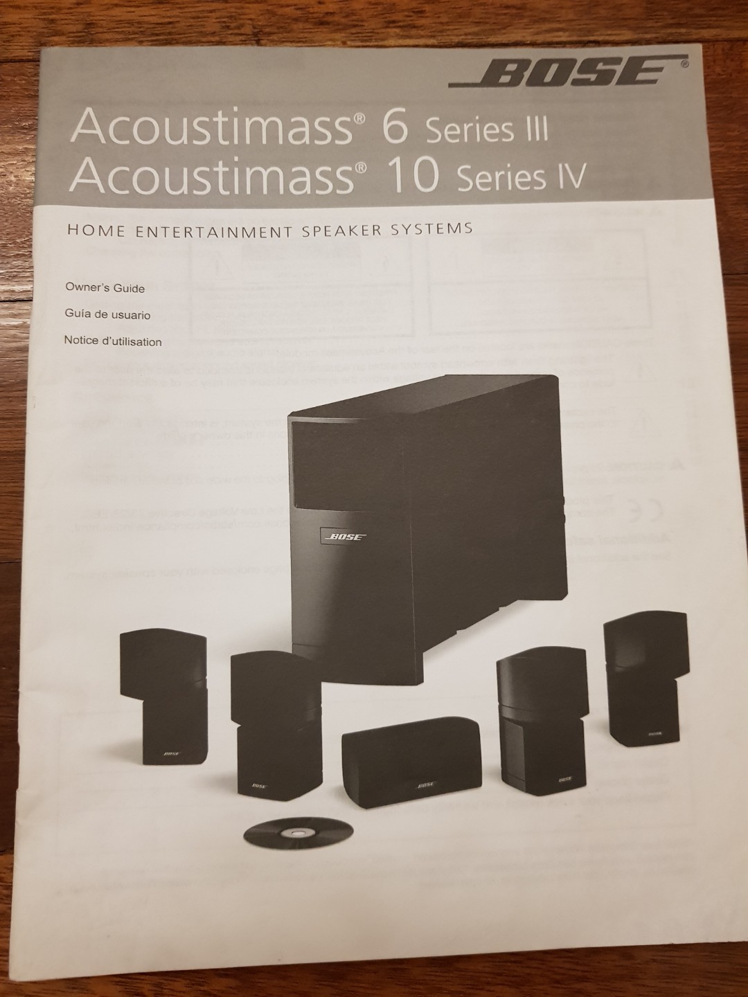 Bose Acoustimass 6 Series III