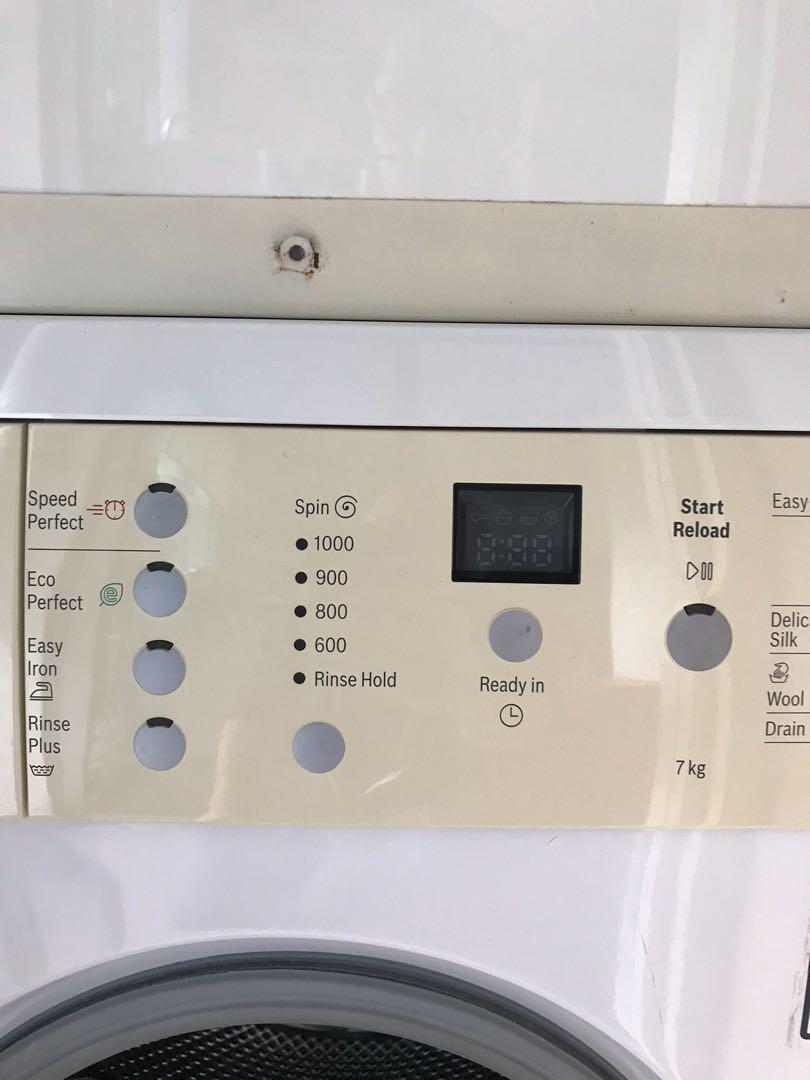 Bosh Washing Machine, TV & Home Appliances, Washing Machines and Dryers