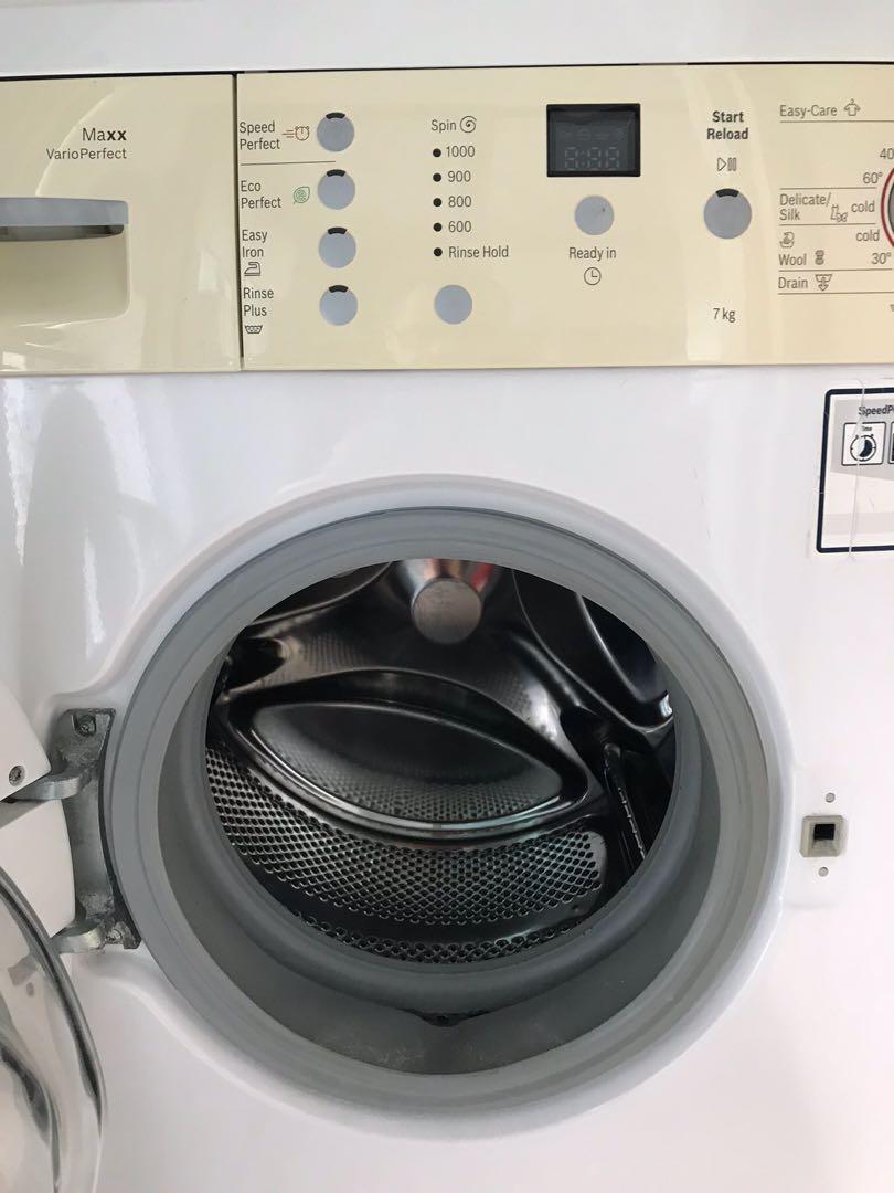 Bosh Washing Machine, TV & Home Appliances, Washing Machines and Dryers