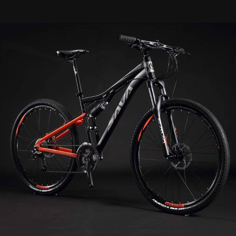 Sava full online suspension bike