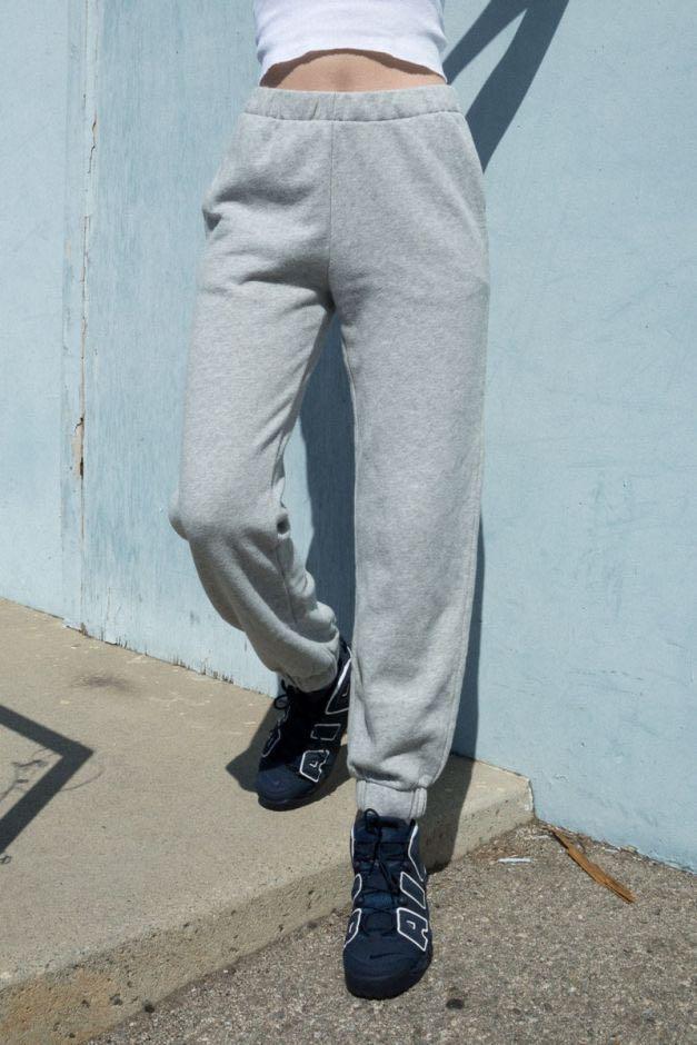 Brandy melville grey rosa sweatpants 2025