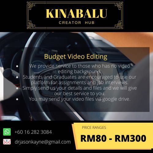 Budget Video Editing