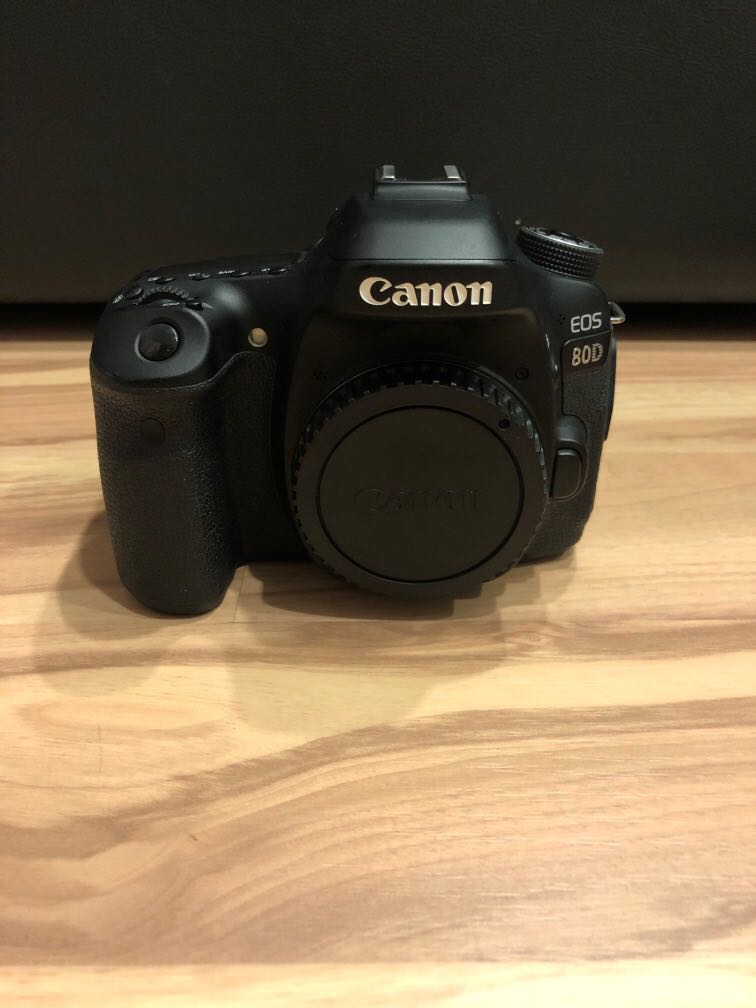 PRICE REDUCED Canon 80D Body only, Photography, Cameras on Carousell
