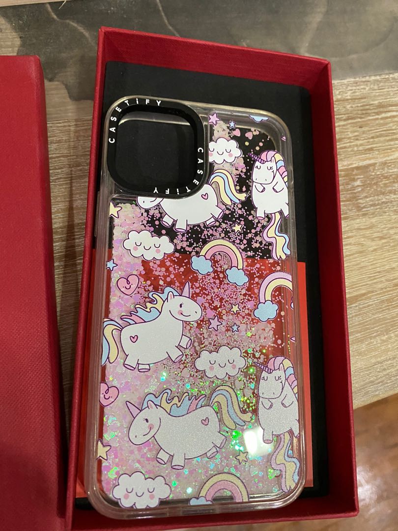 Casing Unicorn Glitter 2025