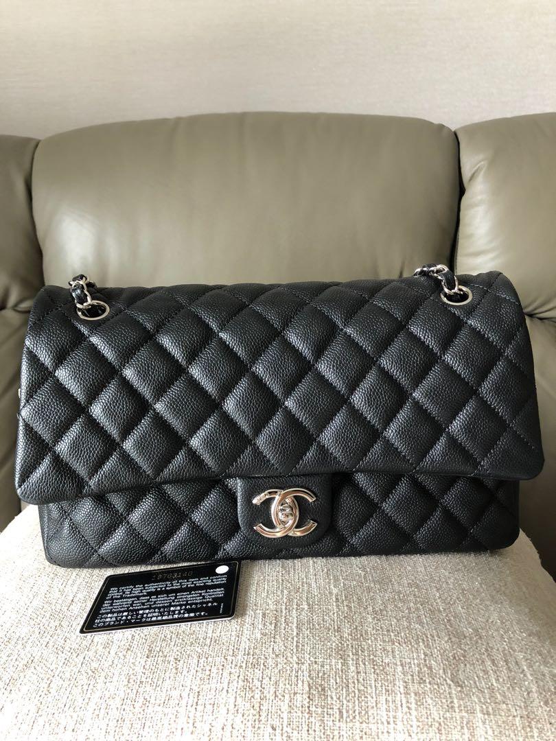 Chanel Easy Flap Jumbo Shoulder Bag