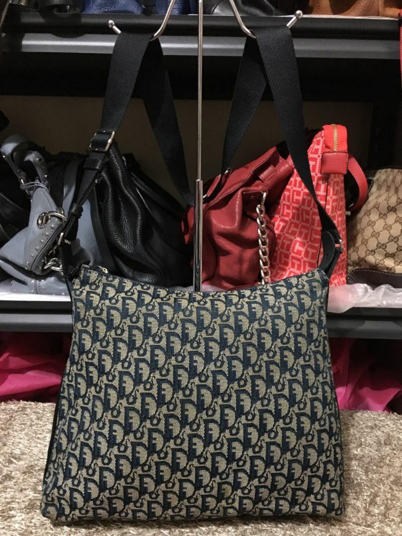 Christian dior vintage sling bag 