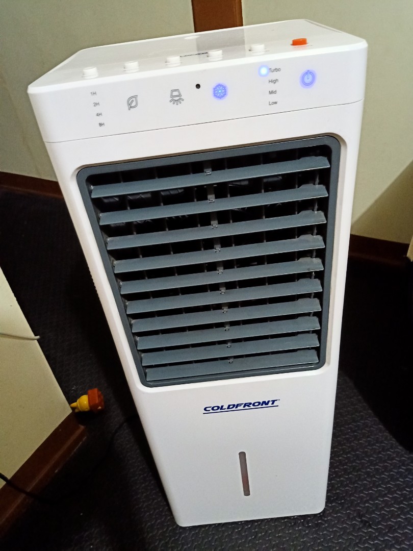 Cold front air cooler, TV & Home Appliances, Air Conditioning and Heating on Carousell