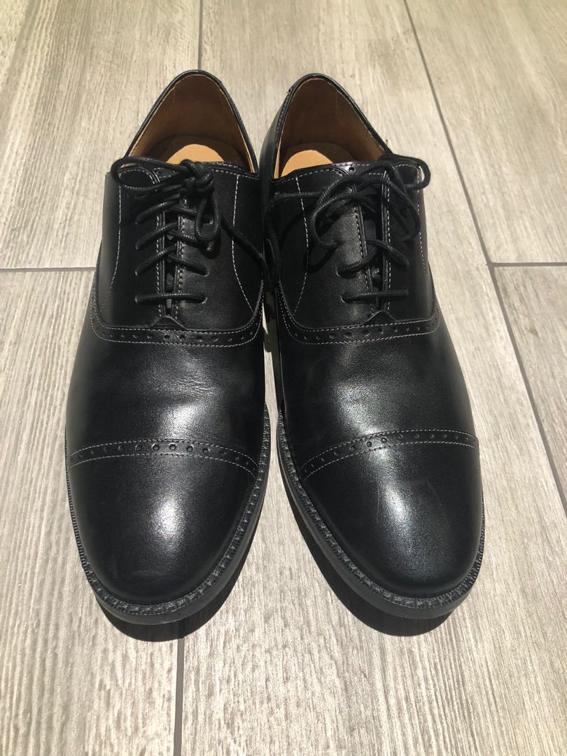 Cole Haan Cambridge Cap Oxford Shoes Men s Fashion Footwear Dress Shoes on Carousell